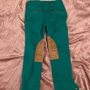 Girls horseback riding breeches